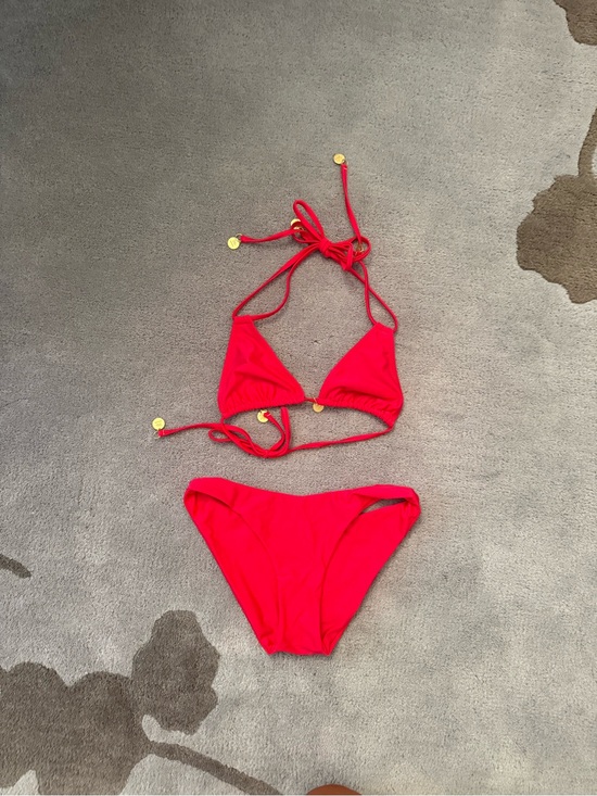 Kulani Kinis Other - Kulani Kinis Cherry Crush Red Bikini